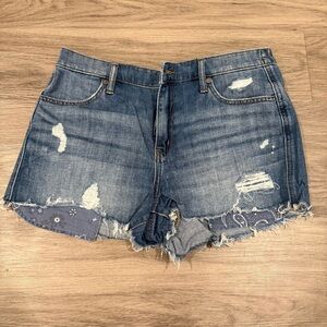 Aerie Daydream Denim Shorts